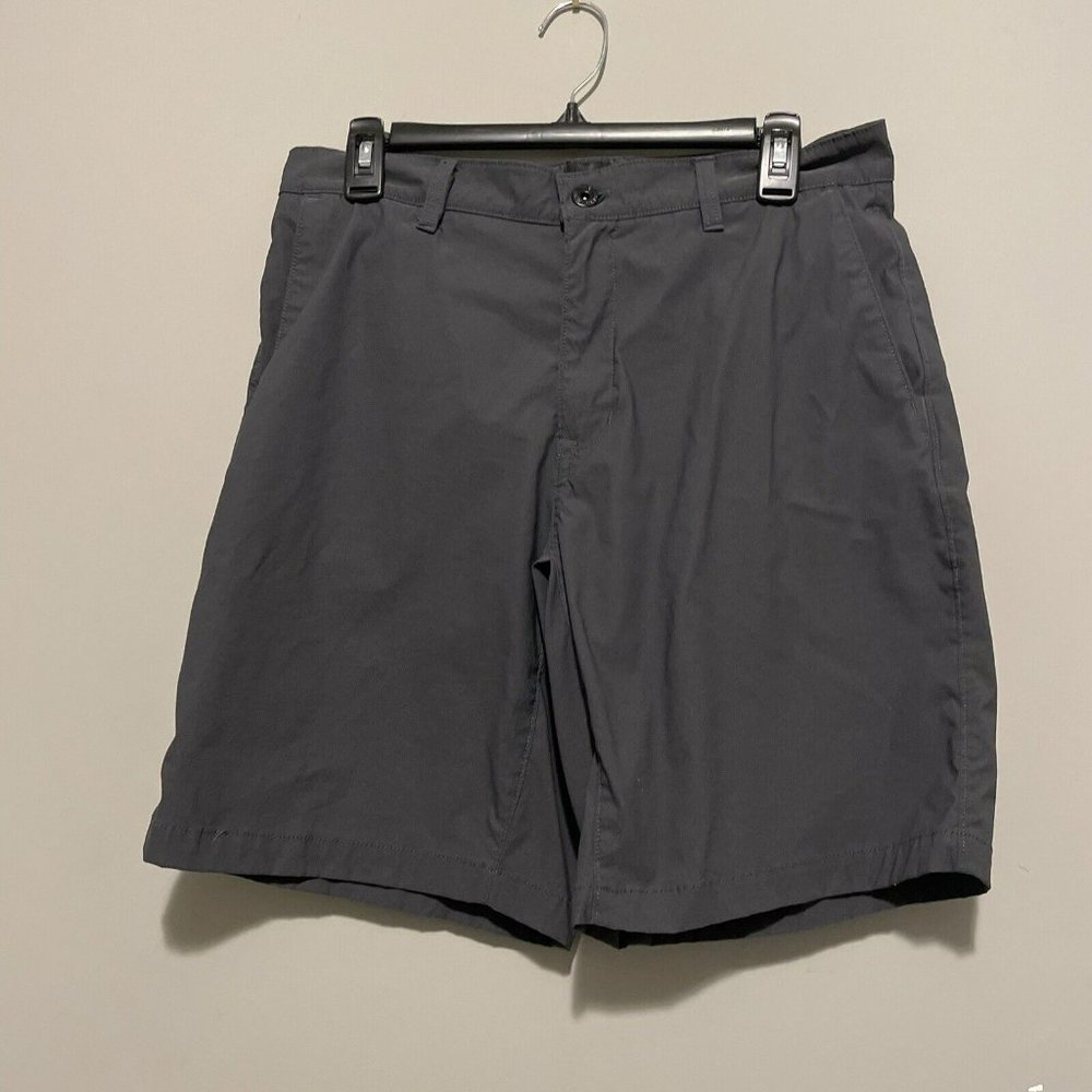 The North Face Shorts Men's 34 Gray Outdoor Nylon